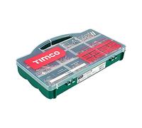 TimCo Classic Assortiment de vis multiusages Jaune passivé