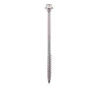 TIMco Index hexagonale à bois - Argent (boîte de 25), 150INDEXSST