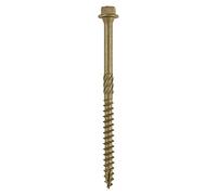 TIMco Index hexagonale à bois - Vert (boîte de 50), 100IN