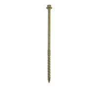 TIMco Index hexagonale à bois - Vert (boîte de 50), 250IN