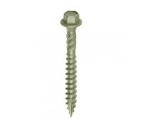 TIMco Index hexagonale à bois - Vert (boîte de 50), 60IN
