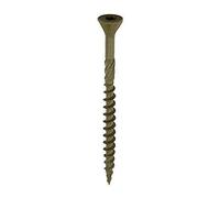 TIMCO Lot de 250 vis pour terrasse C2 TX20 CSK GRN 4,5 x 50 mm