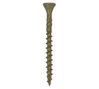 TIMCO Lot de 250 vis pour terrasse C2 - Vert TX20-4,5 x 50 mm