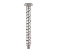 TIMco MF10150B Multi-Fix Vis à tête hexagonale en acier-Argent