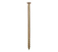 TIMco Multi-Fix Zyp 00080TCON Vis pour béton Jaune