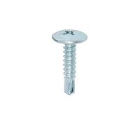 TIMco PH2 BZP à tête Vis auto-taraudeuse - Argent (boîte de 1000), 00019WHSD