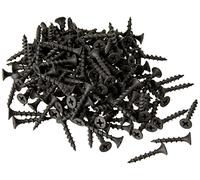 TIMco PH2 épais Vis pour cloison sèche - Noir (boîte de 1000), 00025DRYC