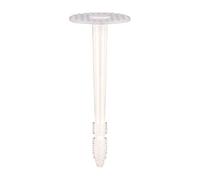 TIMco Pif90 Isolation en plastique de fixation M8 x 90 - Zinc (Sac de 100)