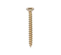 Timco SDF456_P Vis à bois plaqué zinc, 40040SOLOC