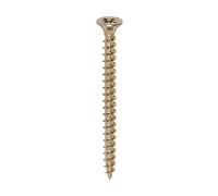 Timco SDF456_P Vis à bois plaqué zinc, 40050SOLOC