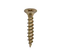 Timco SDF456_P Vis à bois plaqué zinc, 50030SOLOC