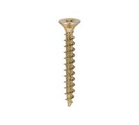 Timco SDF456_P Vis à bois plaqué zinc, 50040SOLOC