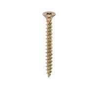 Timco SDF456_P Vis à bois plaqué zinc, 50050SOLOC