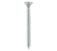 TIMCO Vis à bois Solo - 3,0 x 25 - Plaqué zinc - Boîte de 200
