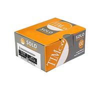 TIMCO Vis à bois Solo - 6,0 x 70 - Zinc plaqué - Boîte de 200