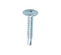 TIMco Vis à Tête PH2 00025WHSD Vis autoperceuse-Argent