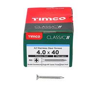Timcozinc Vis à bois 435 P, 40040CLASS