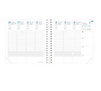 Quo Vadis Recharge Agenda 2027 Time & Life Medium FR 16x16 cm