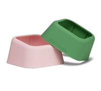 TIME TIMER Coque pour Mod - pour l'apprentissage en Classe, l'outil d'étude à la Maison, l'horloge de Bureau des étudiants et Les réunions avec Fonctionnement Silencieux (Lot de 2), Rose et Vert
