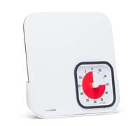 TIME TIMER Mod + Tableau Blanc effaçable à Sec, minuteur de Compte à rebours visuel de 60 Minutes avec Tableau magnétique pour Notes, tâches, rappels de t de Bureau (Charbon)