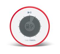 Time Timer TWIST Minuterie Compte à Rebours Numérique de 90 Minutes - Pour L'apprentissage En es Enfants, Outil D'étude à La Maison