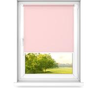 time4blinds, Mini store, sans perçage, 500x1400mm, Rose, côté Droit