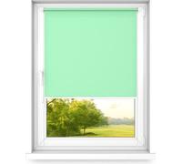 time4blinds, Mini store, sans perçage, 700x1400mm, Pistache, côté Gauche
