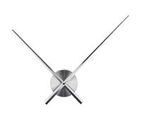 Timelike Aiguille Murale 3D Grande pour Horloge DIY - Décoration Quartz Mécanisme Argent