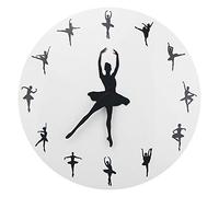 Timelike Horloge murale à suspendre avec ballerine - Décoration d'intérieur