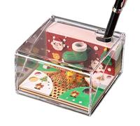 Timepiece Calendar, 3D Desk Notepad Planner with Protective Cover, Multifonction Organizer for Daily Planning, Schedule Management, and Chore Tracking, Ideal for Office Classroom Kitchen and Home