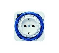 Prise programmable - Theben - TIMER 27 D - Blanc - 1 canal - 84 segments de commutation