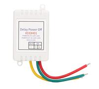 Timer de Retard, Interrupteur de Relais Timing 110V - 220V de Large Application Divers Temporisation par Commutateurs Aspiratore BagnO Entrée 1 Canal Sortie pour Les Modes de
