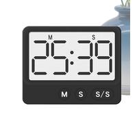 Timer for Kitchen Quiet Time 2.48x1.81x0.39 inches Management Tool | Digital Timer For Kitchen Baking For 2.48x1.81x0.Classroom School Home Study Room Dorm Students Chef Sports Enthusiast Adults