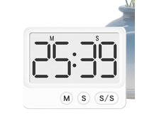 Timer for Kitchen Quiet Time 2.48x1.81x0.39 inches Management Tool | Digital Timer For Kitchen Baking For 2.48x1.81x0.Classroom School Home Study Room Dorm Students Chef Sports Enthusiast Adults