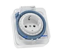 Theben Theben Programmateur horaire TIMER 26-IP44 blanc Quantité:1