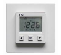 Timer S12, f, shutter - L'unité dedu volet roulant est installée au ras du sol 1805236