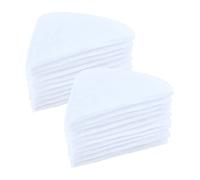 TIMESETL 20Pcs Filtre Aération Coniques Filtres Coniques DN 125 pour Soupapes d'aération, Filtre Conique Compatible avec Zehnder/Maico/Pluggit/Helios/Wolf/Manche