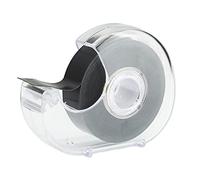 TimeTex 93287 Dévidoir de bande magnétique - Autocollant - 19 mm x 8 m - Ruban magnétique dans un distributeur pratique - Ruban adhésif magnétique