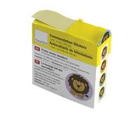 TimeTEX Lot de 500 autocollants « Lion », 19 mm de diamètre