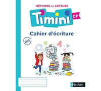 Timini CP - Cahier d'écriture
