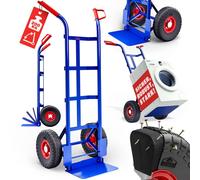 Timon pliant CART, max. 200kg, bleu