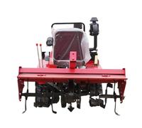 Timon Rotatif À Boîte De Vitesses Tracteur 25HP, Multifonction sur Chenilles Puissant Et Efficace