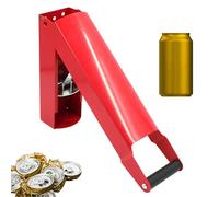 Tin Can Baster, lourd peut écraser - Aluminium mural peut écraser | Gadget de cuisine pour activités de plein air, fêtes d'amis, réunions de famille et maison