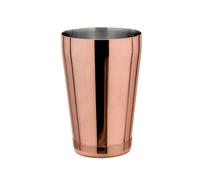 TIN Shaker/Speed Shaker 18oz. Acier inoxydable 304 - Optique en cuivre