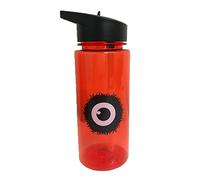 Tinc BOTLKRBK Bouteille d'eau Anti-Fuite pour Enfants avec Paille - pour l'école et Les Vacances - sans BPA, Noir (BOTLKRBK)