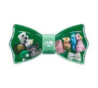 Tinc - Gommes Nœud Papillon - Ensemble de Figurrines Animaux Multicolores - Figurines de Collection pour l'École et le Dessin - Papeterie Créative - Cadeau Enfant - Lot de 10