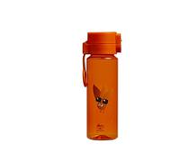 Tinc Ojay Bouteille d'eau Anti-Fuite verrouillable Motif Personnage Tribal, Orange 500 ML