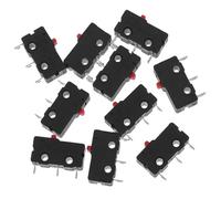 TINEASUR 10pièces Micro Interrupteur de Fin de Course Interrupteur de Limite pour Appareil Contacteur Précis et Stable pour Commande Automatique