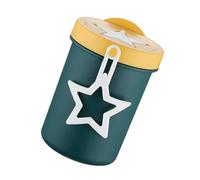 TINEASUR 1pièce Tasse à Céréales Acier Inoxydable Portable et Étanche Gobelet Vert Isotherme pour Lait et Soupe Pratique pour Bureau École et Voyage