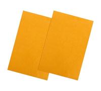 TINEASUR 2 Pièces Papier de Masquage Camouflage Orange Flexible pour Maquettes et Bateaux, Bloque la Peinture pour Pochoirs de Peinture et Pulvérisation